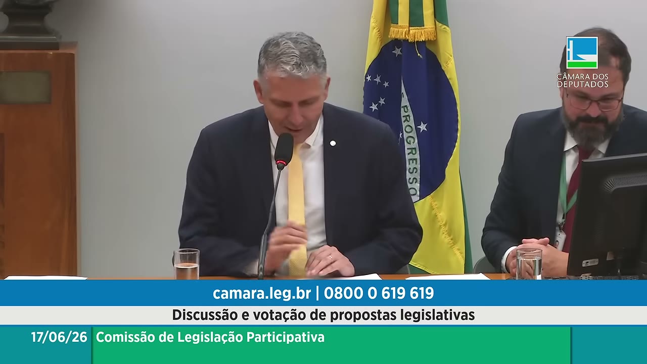 Vídeo do evento em 8:39