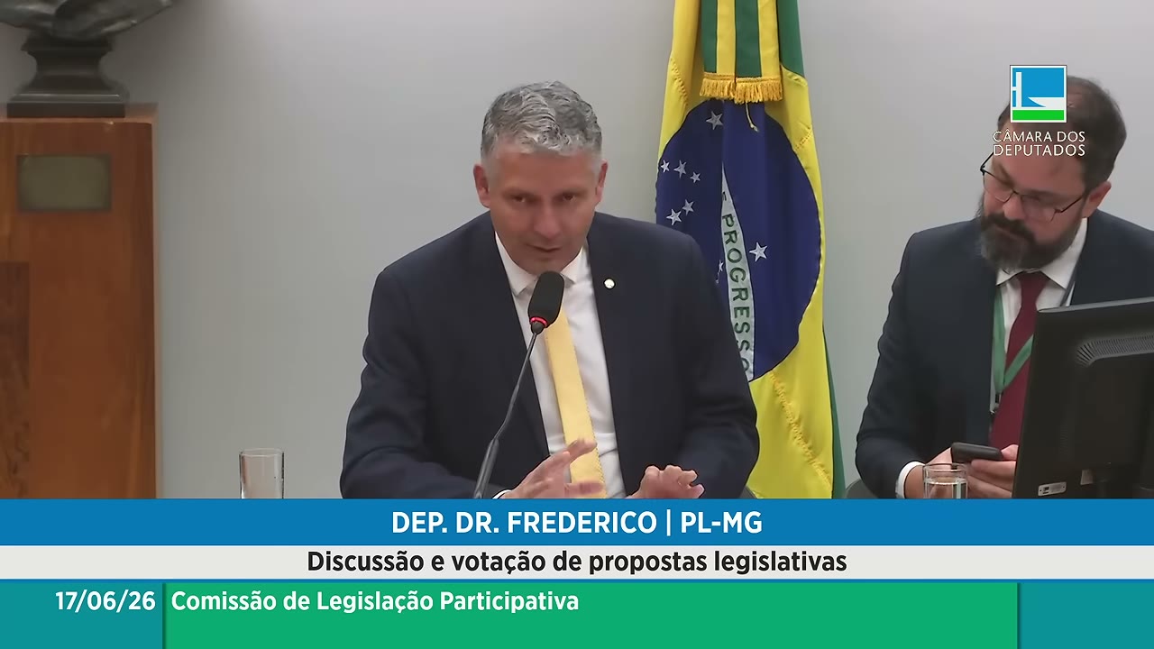 Vídeo do evento em 12:40
