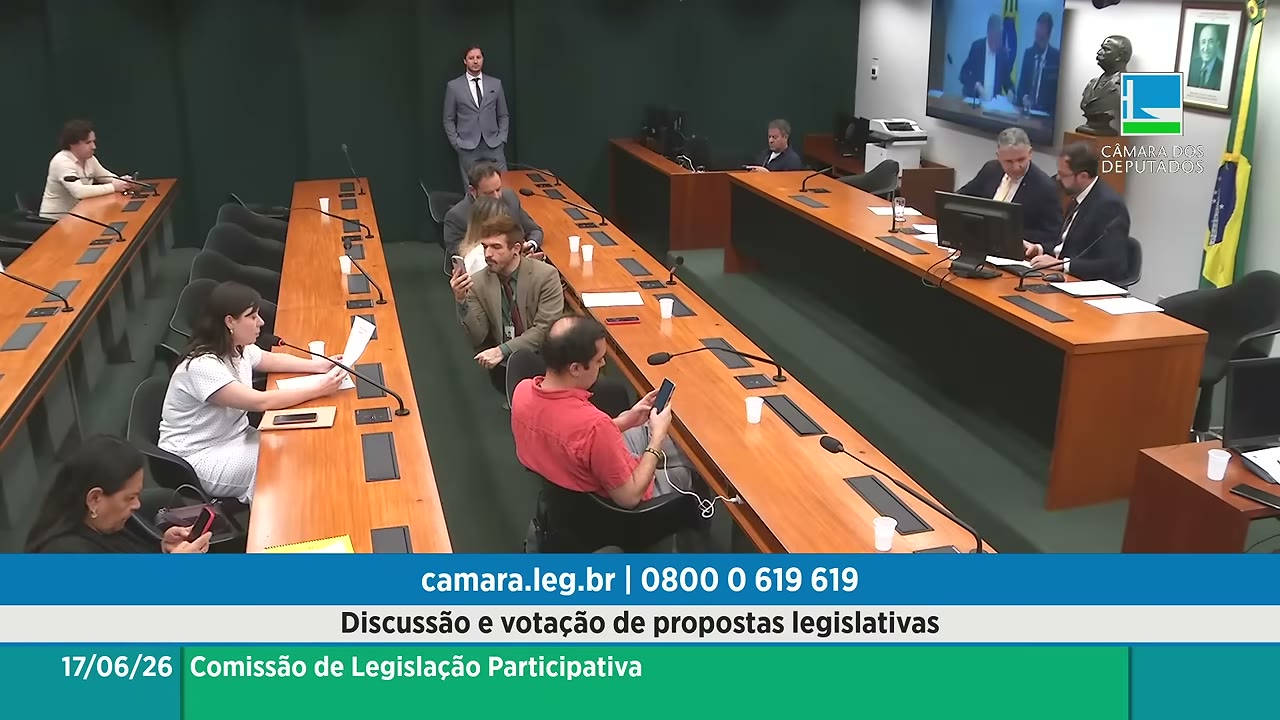 Vídeo do evento em 13:58