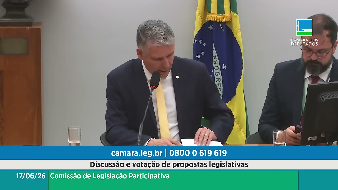 Vídeo do evento em 19:12
