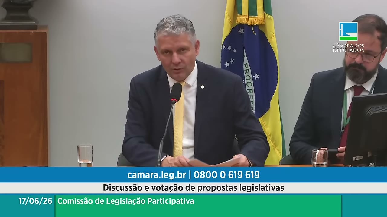 Vídeo do evento em 22:35