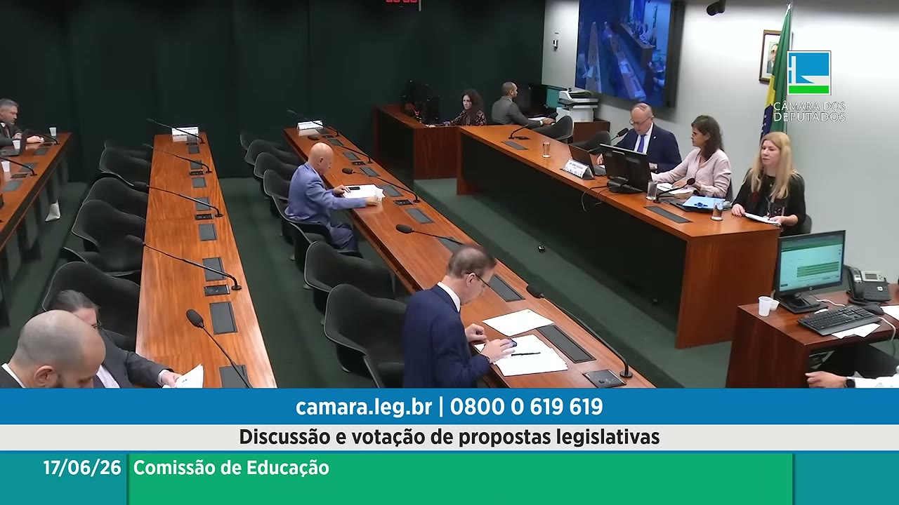 Vídeo do evento em 3:03