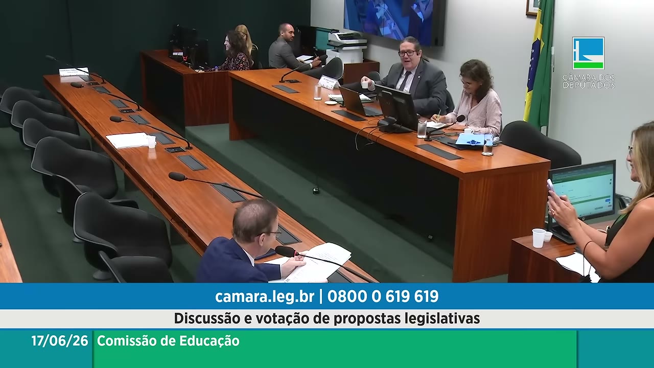 Vídeo do evento em 14:56