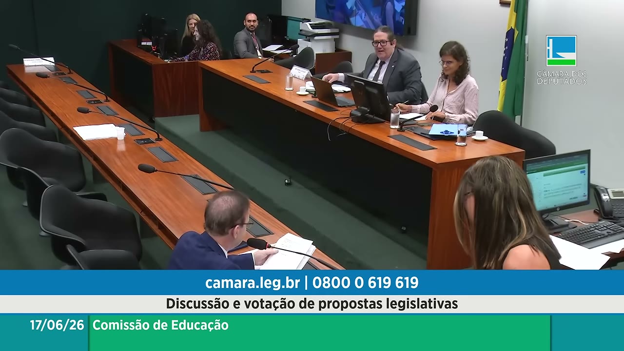 Vídeo do evento em 19:16
