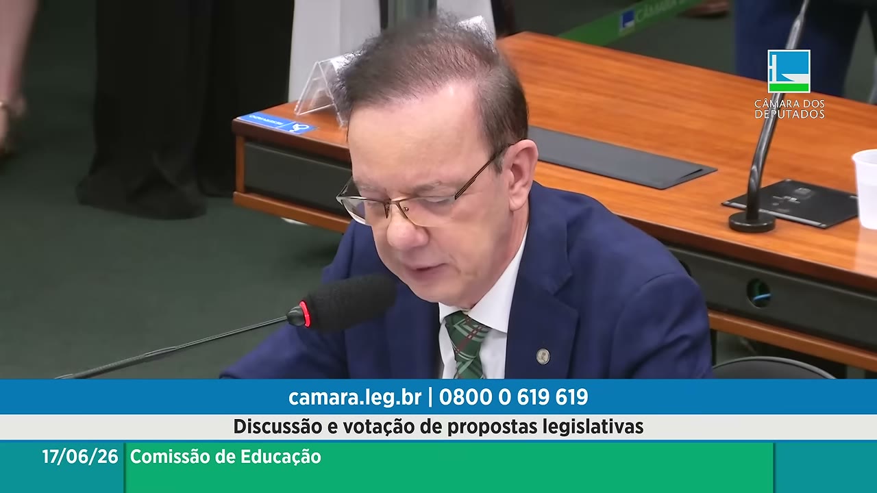 Vídeo do evento em 19:40