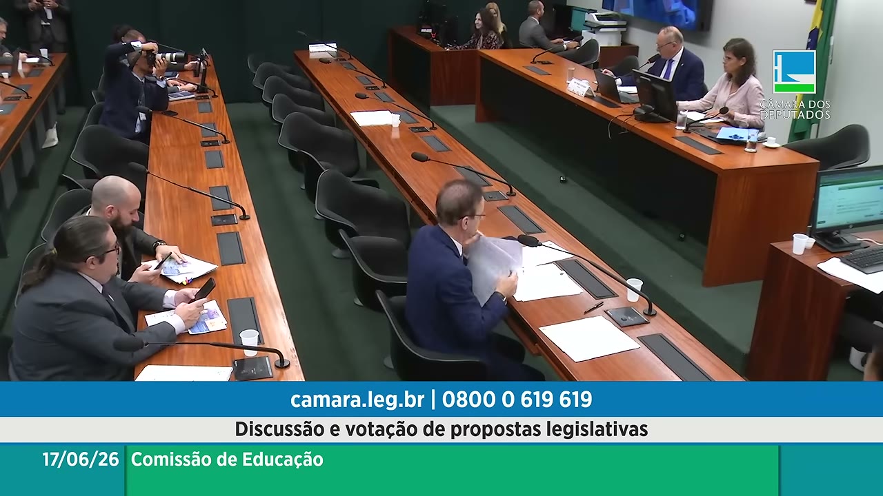 Vídeo do evento em 22:30
