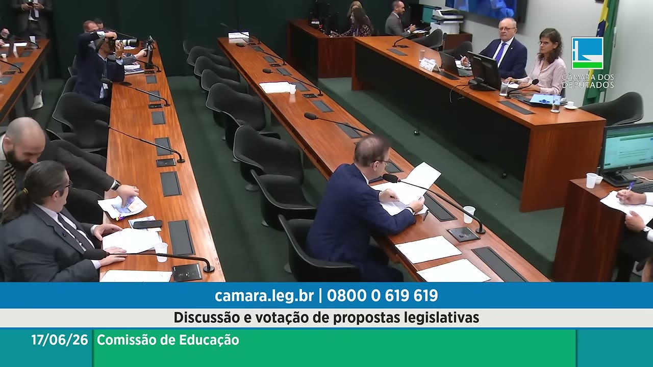 Vídeo do evento em 23:35
