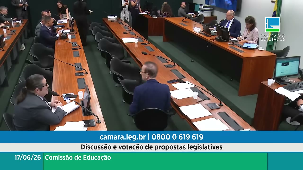 Vídeo do evento em 27:53