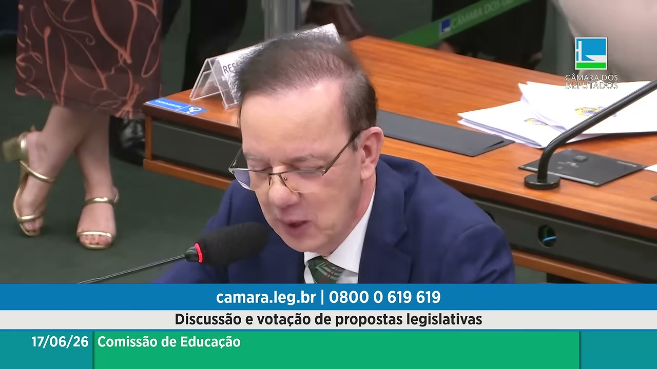 Vídeo do evento em 42:02