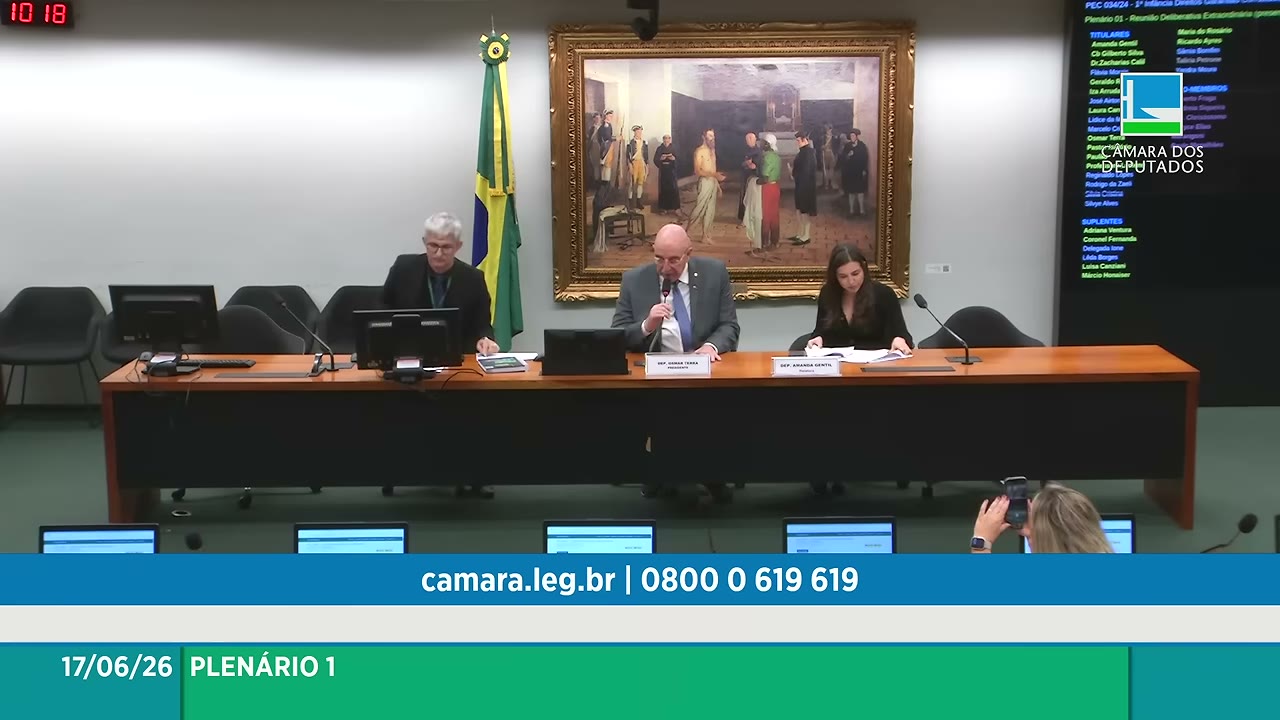 Vídeo do evento em 0:00
