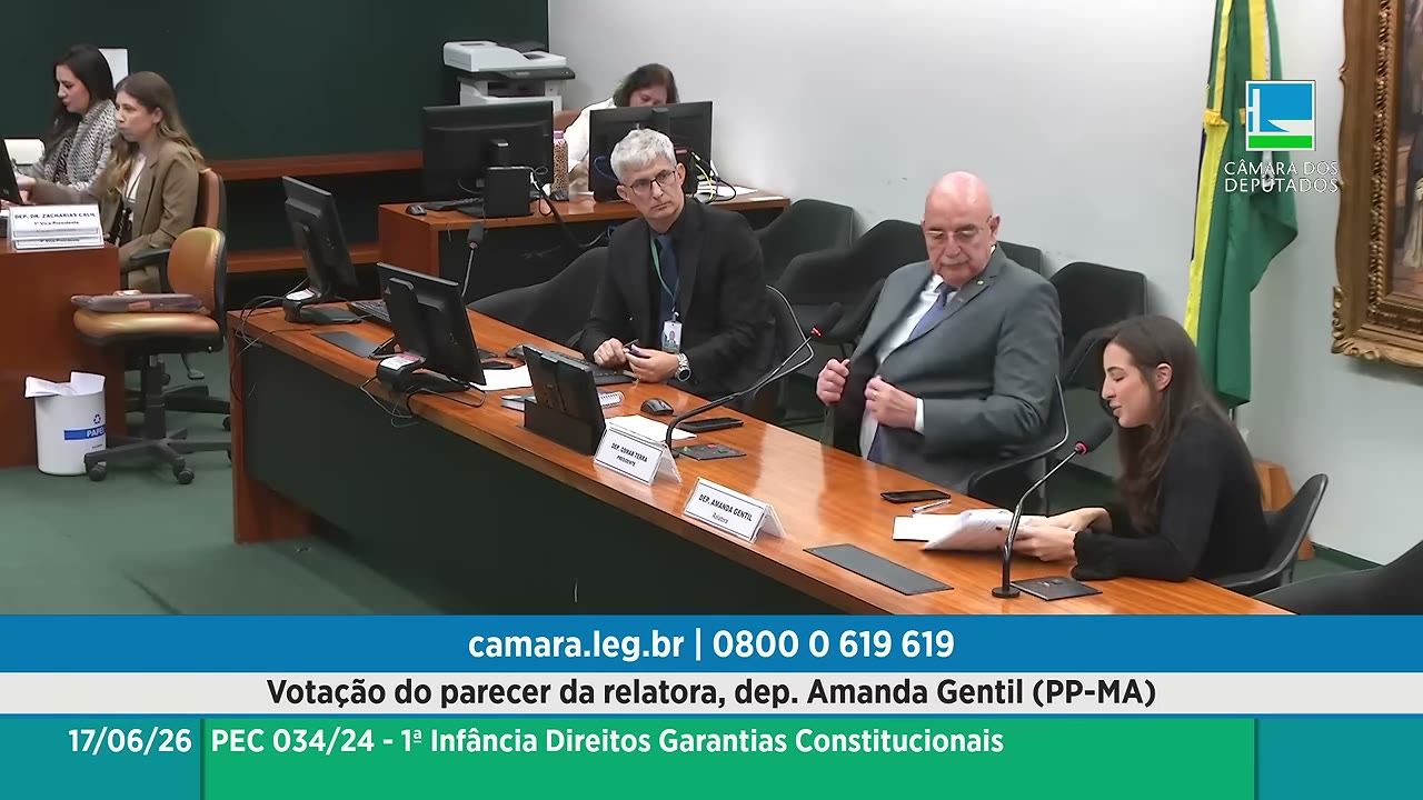 Vídeo do evento em 2:45