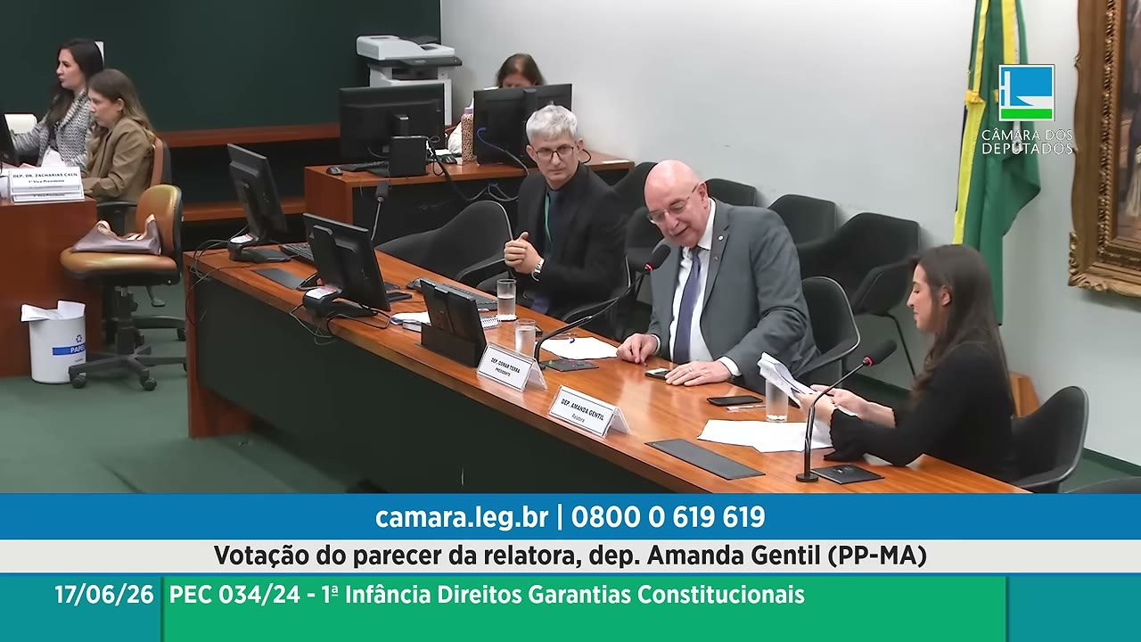Vídeo do evento em 21:21