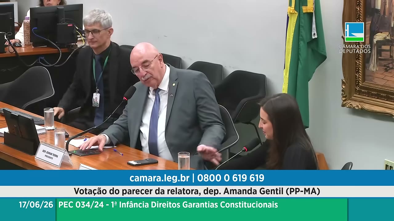 Vídeo do evento em 36:59
