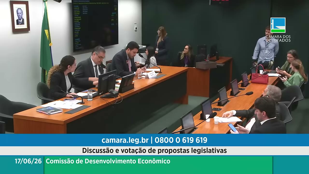 Vídeo do evento em 11:46