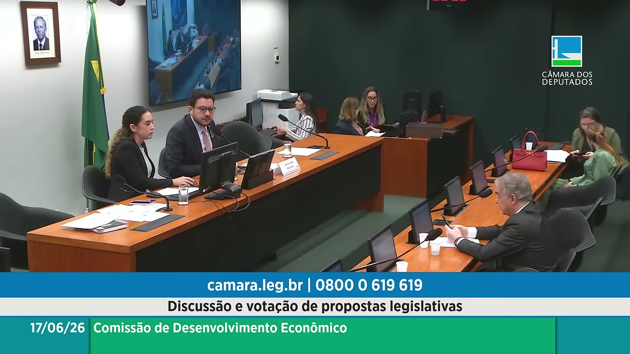 Vídeo do evento em 16:32