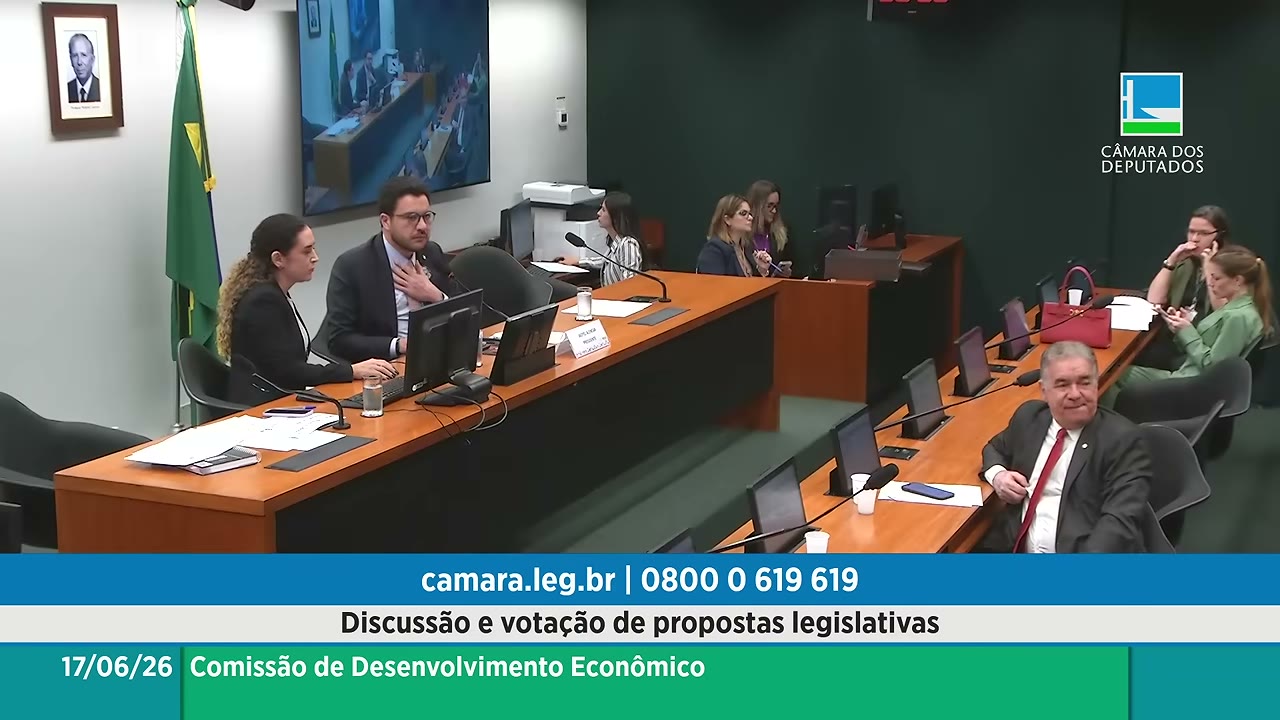 Vídeo do evento em 18:12