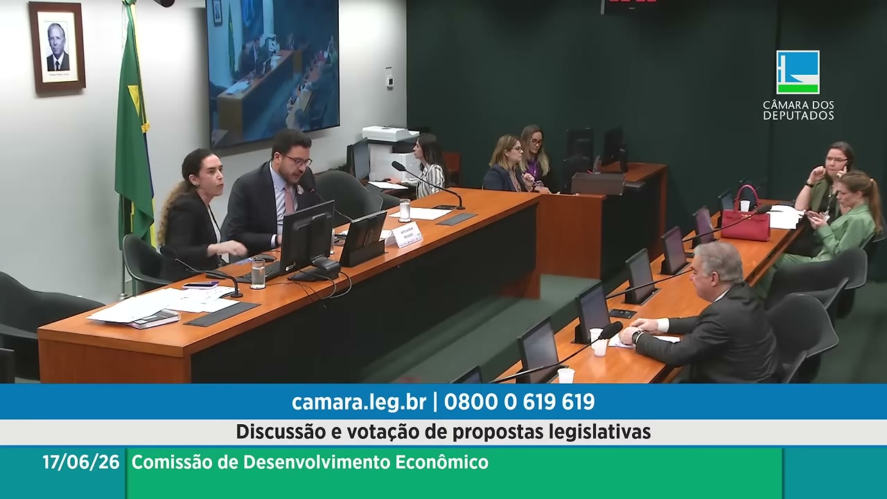 Vídeo do evento em 18:19