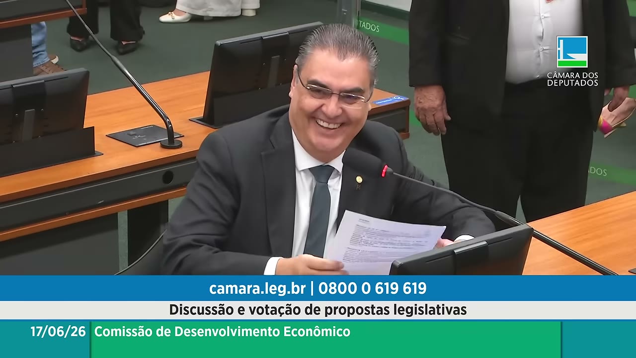 Vídeo do evento em 18:57