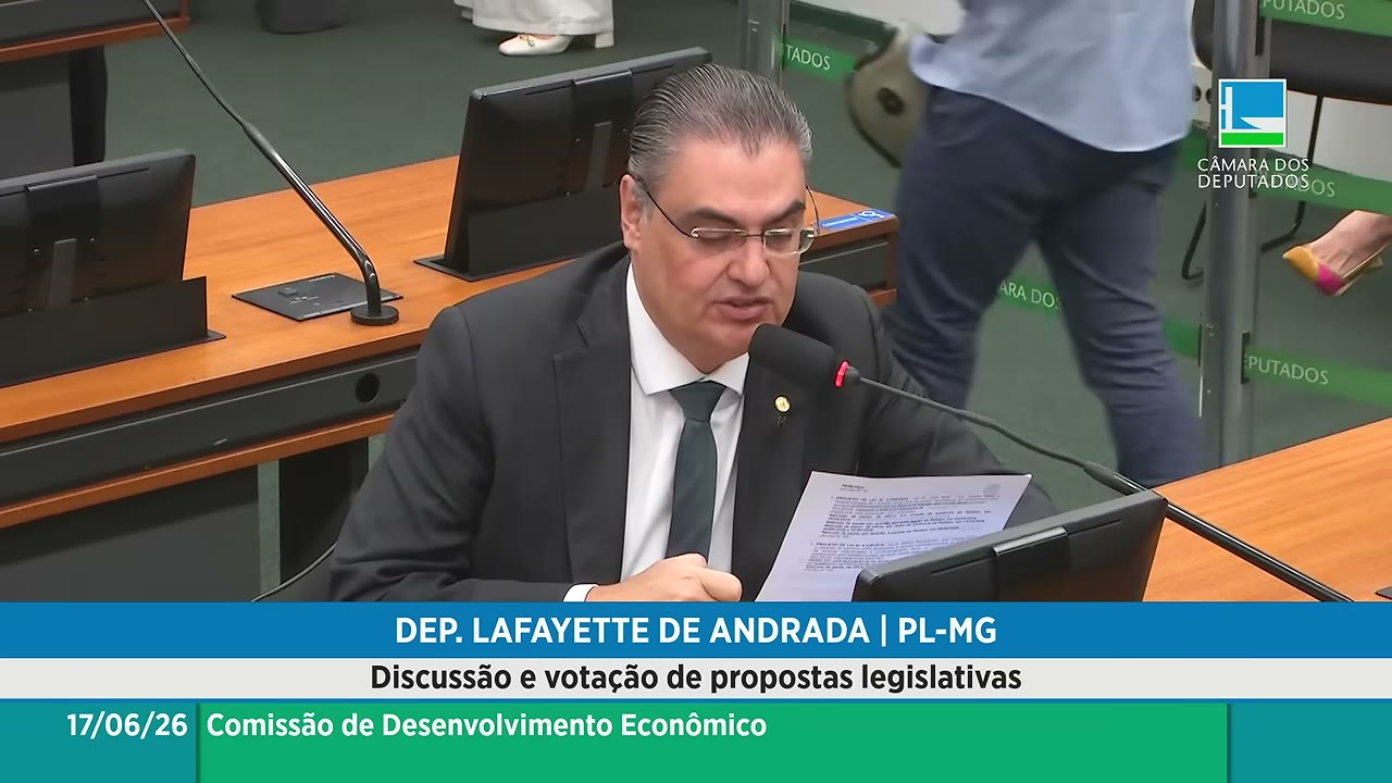 Vídeo do evento em 19:20