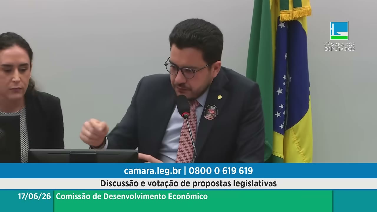Vídeo do evento em 19:48