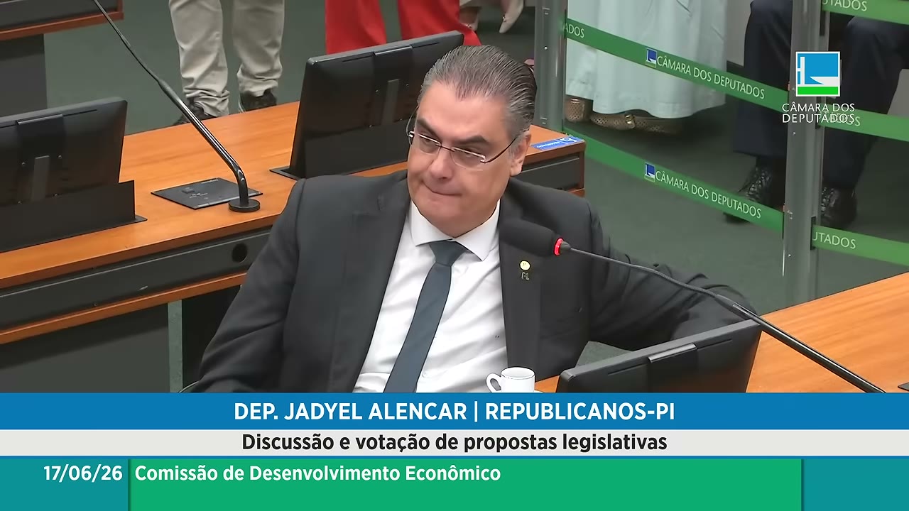 Vídeo do evento em 28:36