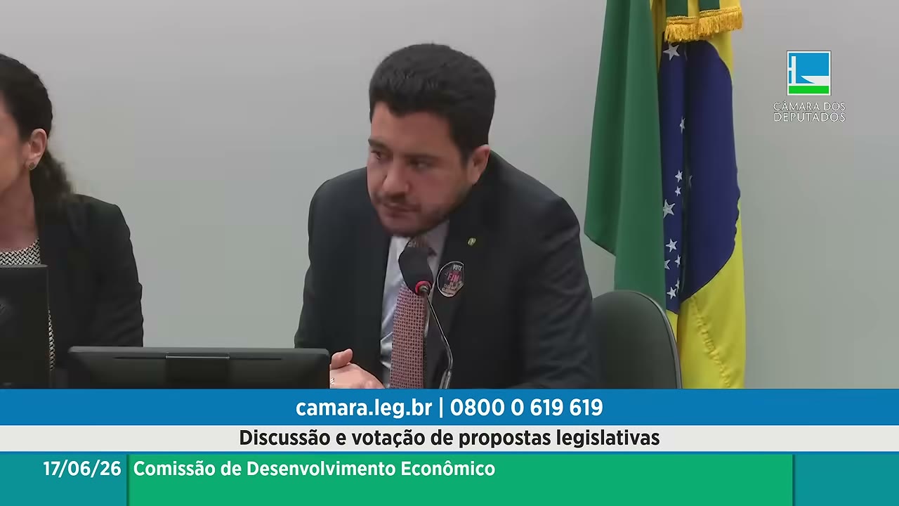 Vídeo do evento em 28:38