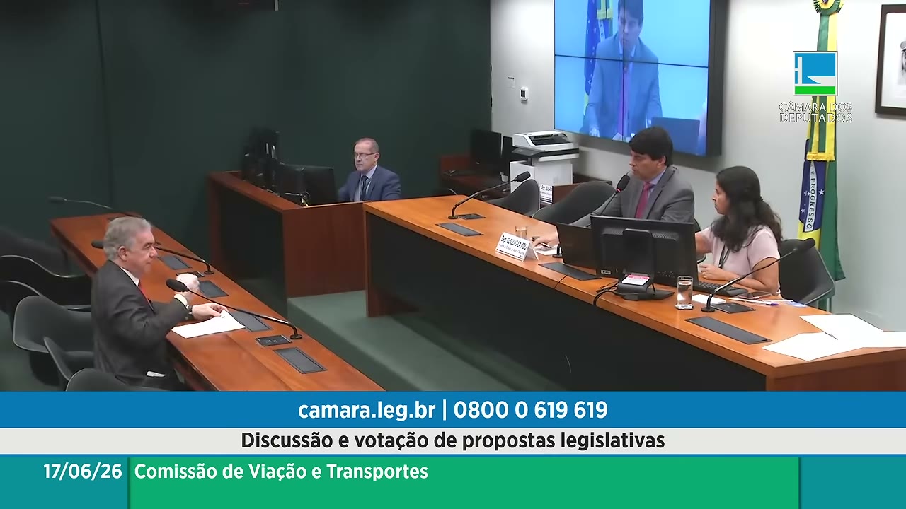 Vídeo do evento em 7:05