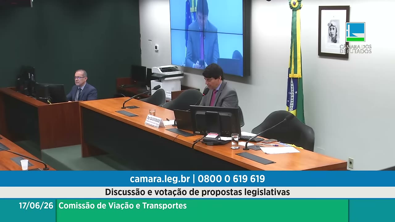 Vídeo do evento em 13:52