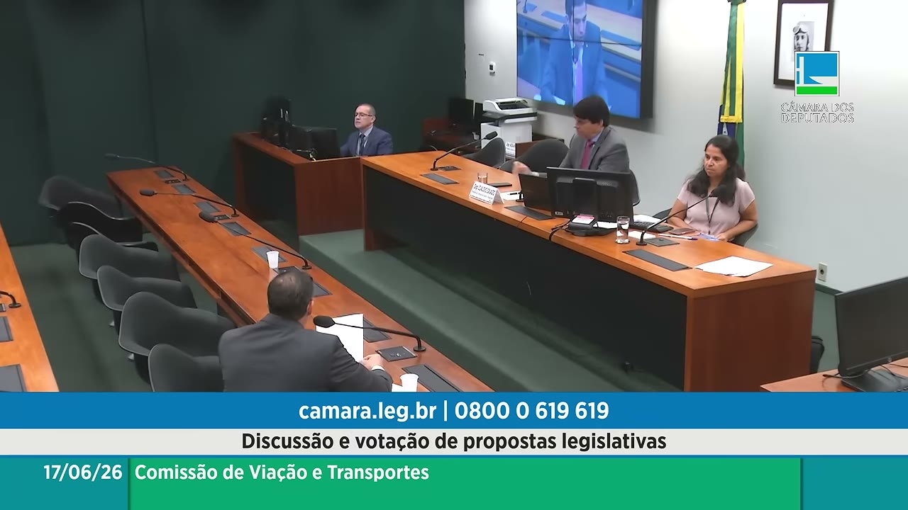 Vídeo do evento em 16:05
