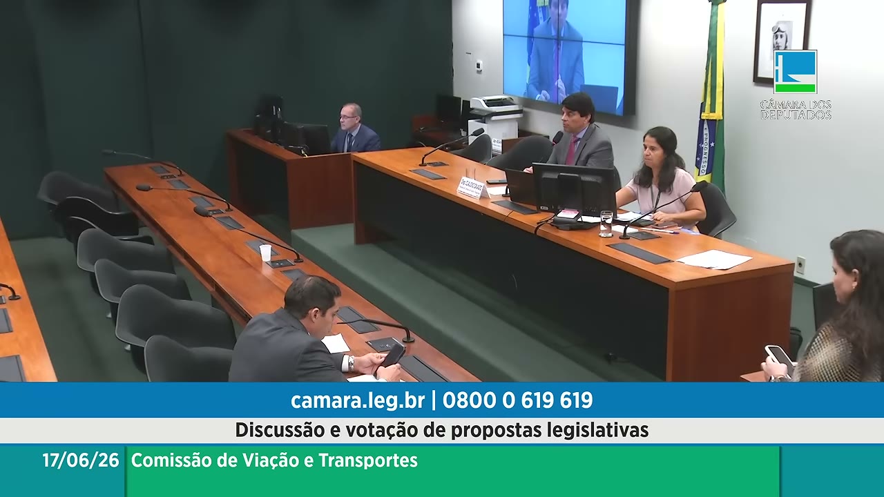 Vídeo do evento em 16:47