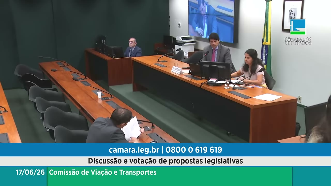 Vídeo do evento em 17:31