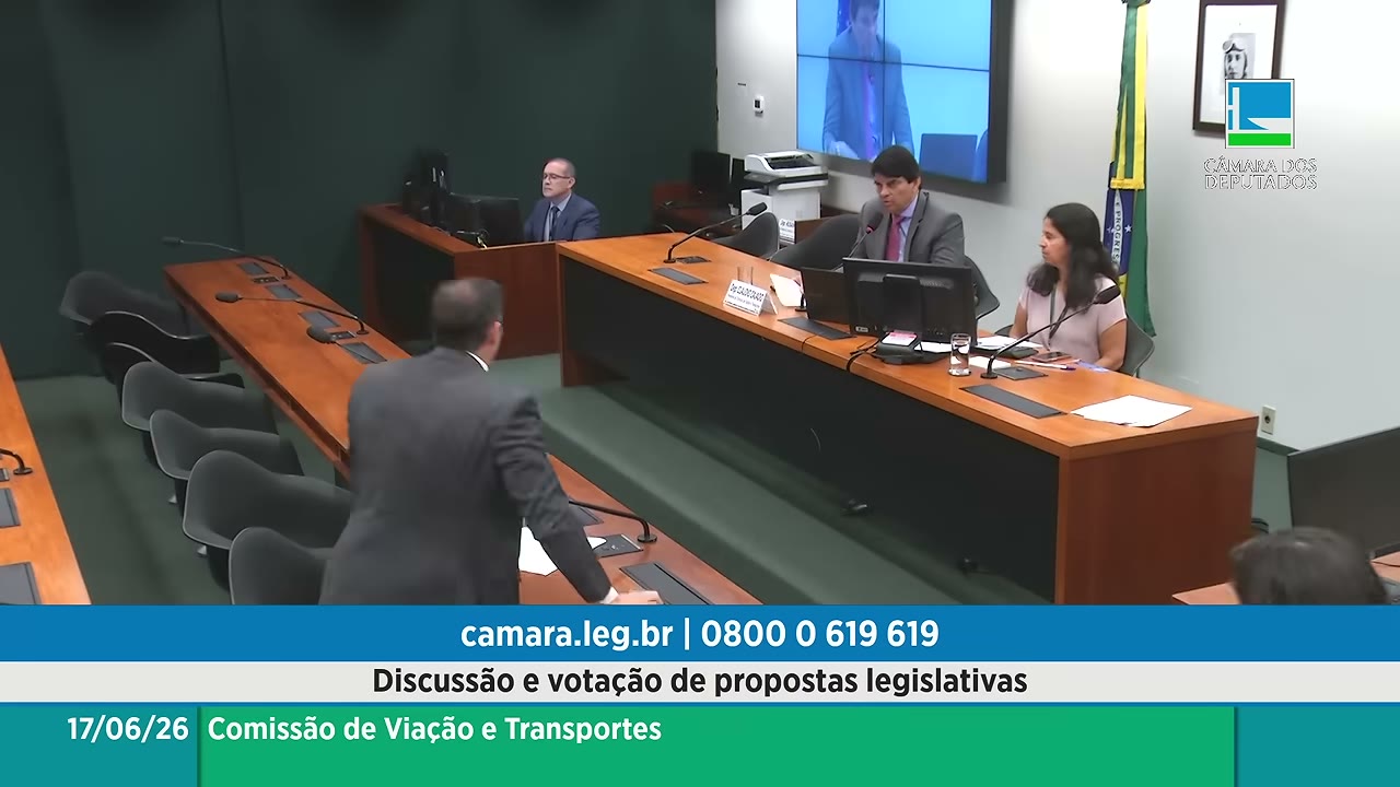 Vídeo do evento em 18:18
