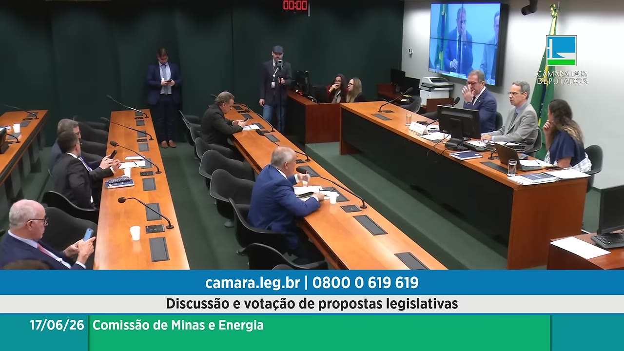Vídeo do evento em 19:27
