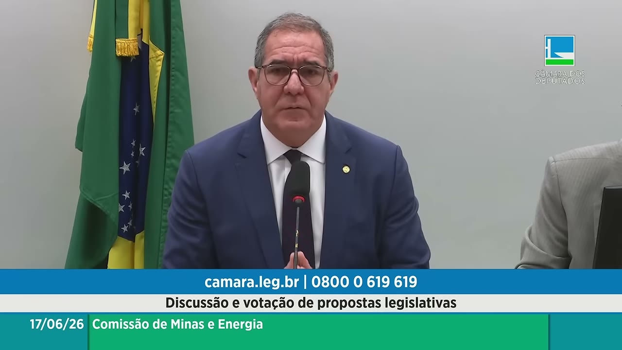 Vídeo do evento em 20:25