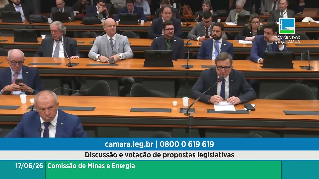 Vídeo do evento em 20:54