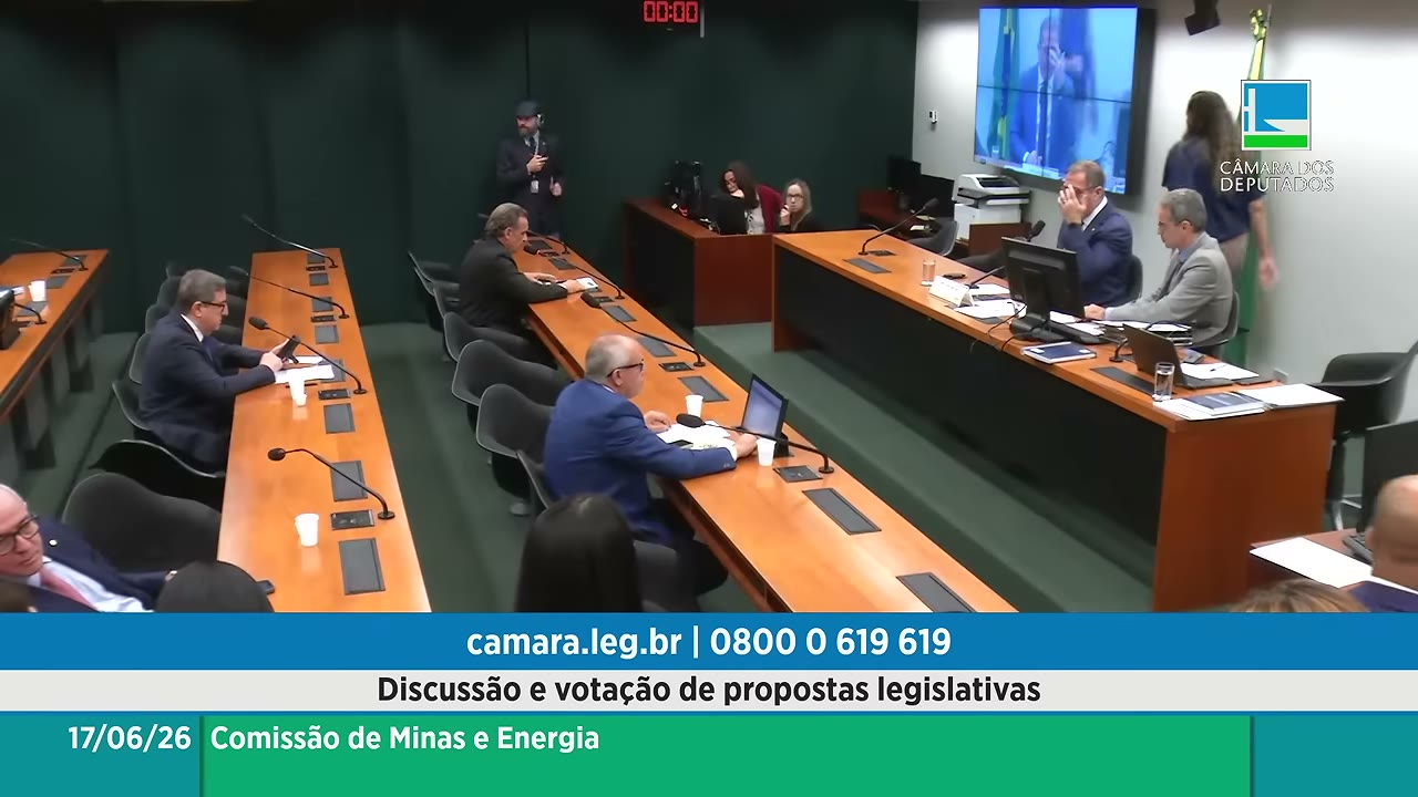 Vídeo do evento em 22:31