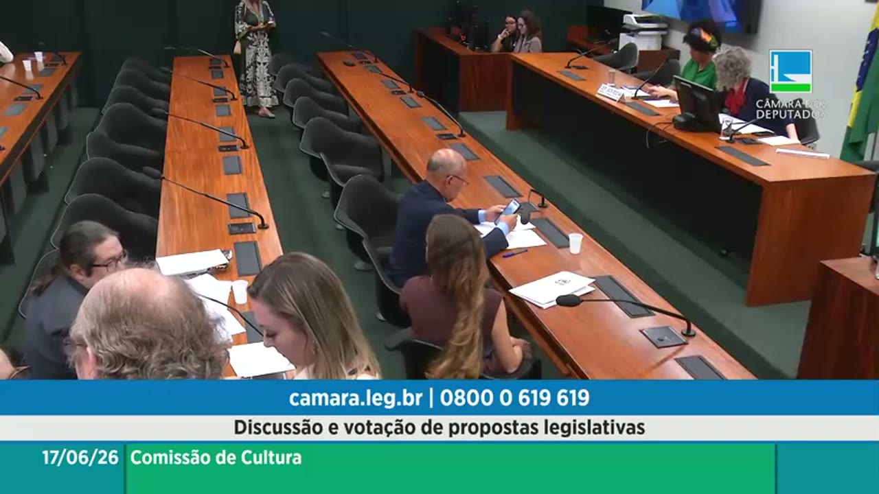 Vídeo do evento em 2:59