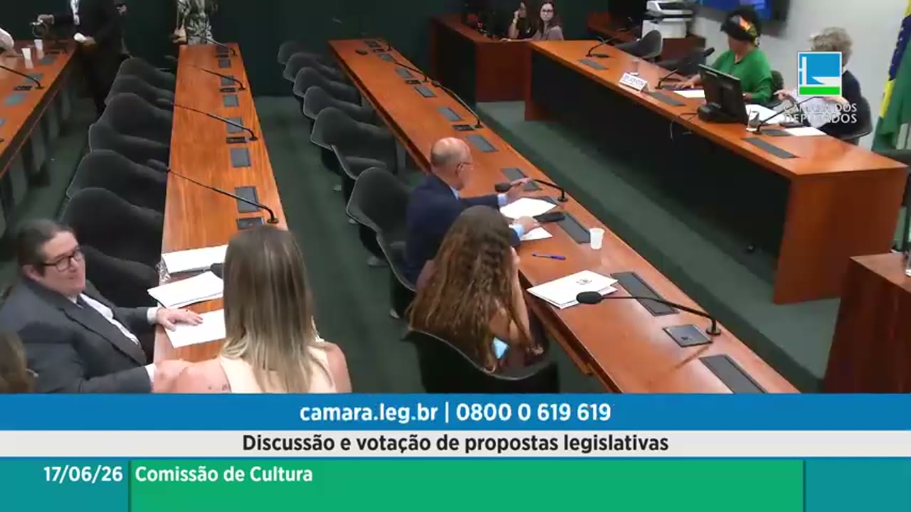 Vídeo do evento em 5:06