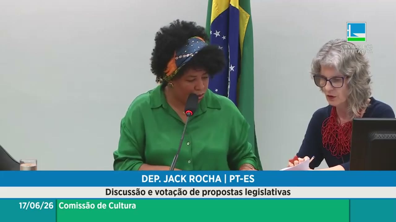 Vídeo do evento em 8:37