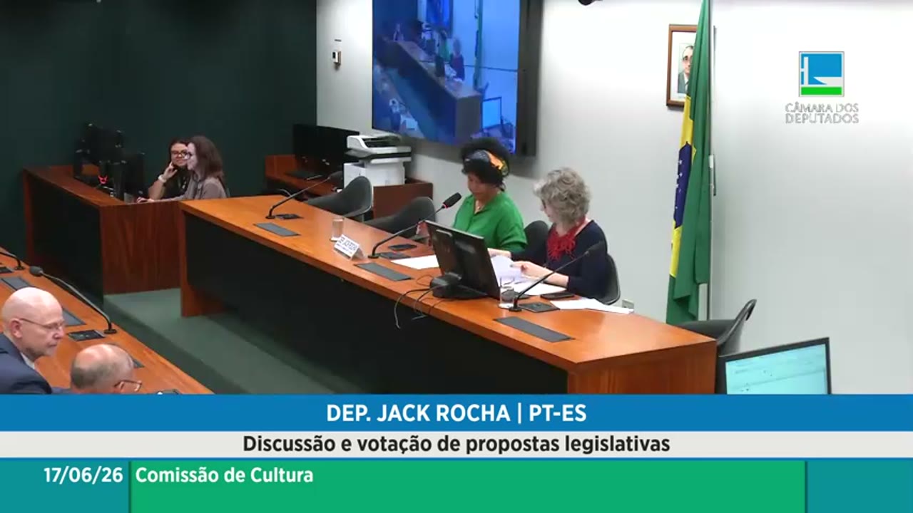 Vídeo do evento em 12:32