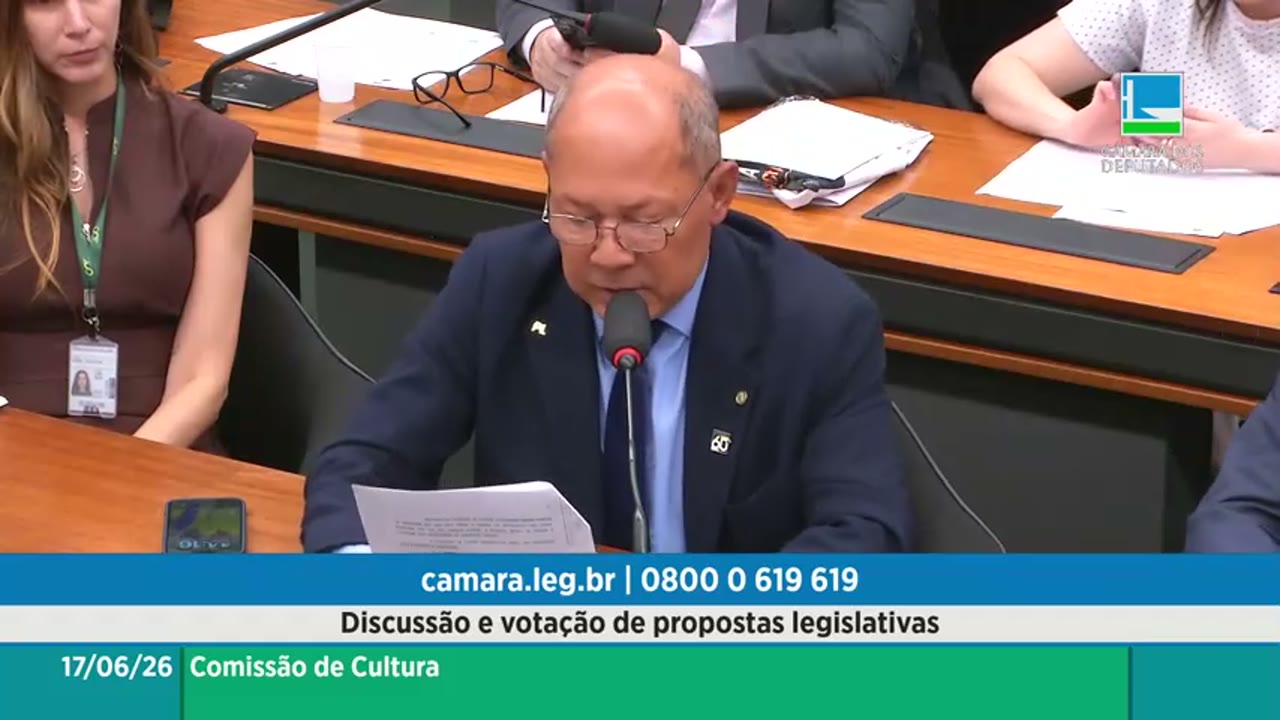 Vídeo do evento em 15:58
