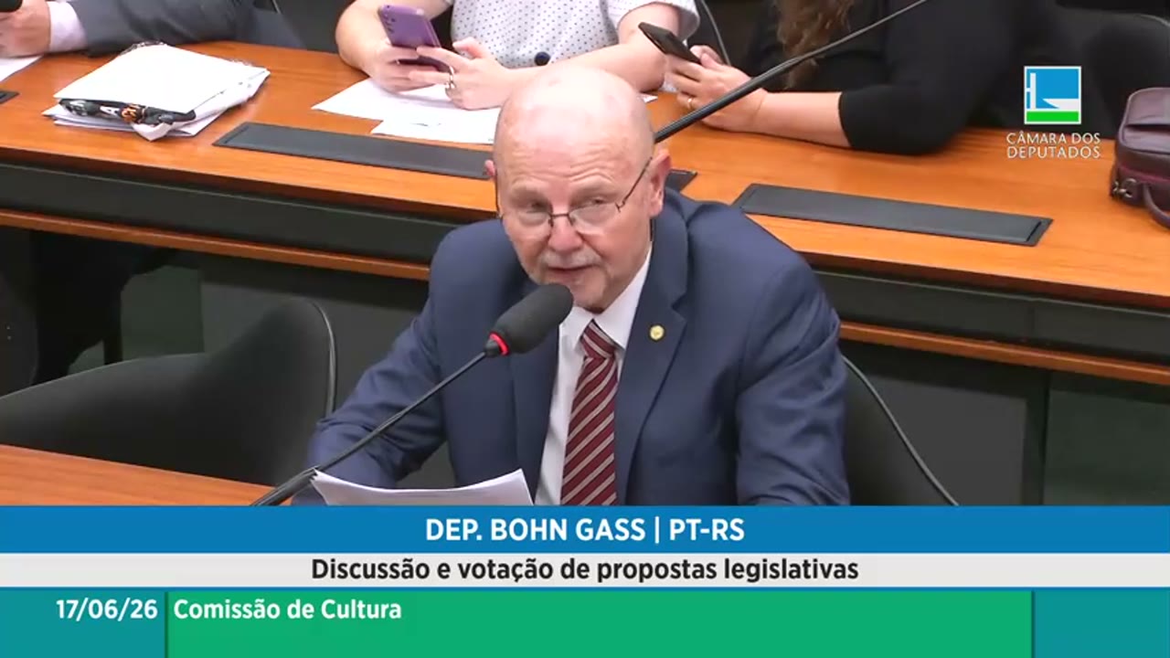 Vídeo do evento em 17:56