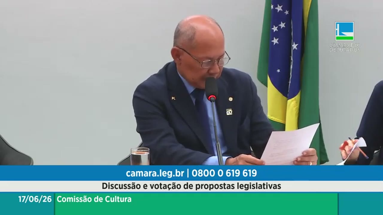 Vídeo do evento em 19:13