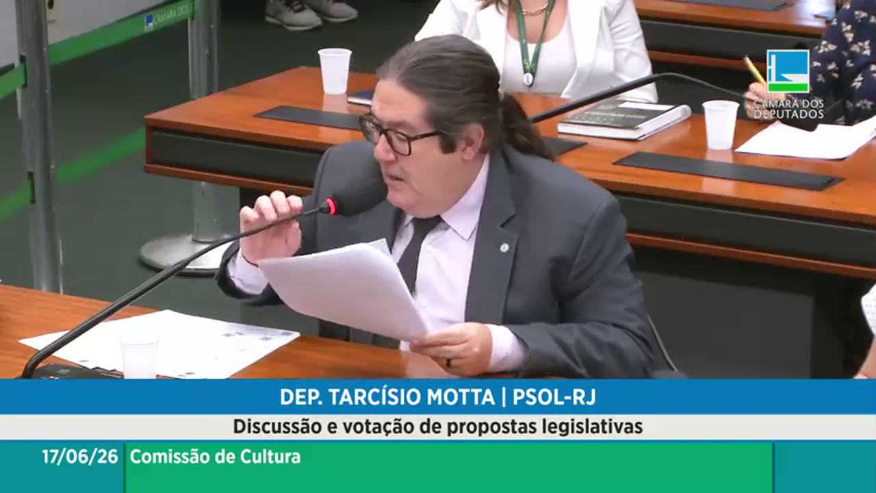 Vídeo do evento em 21:58
