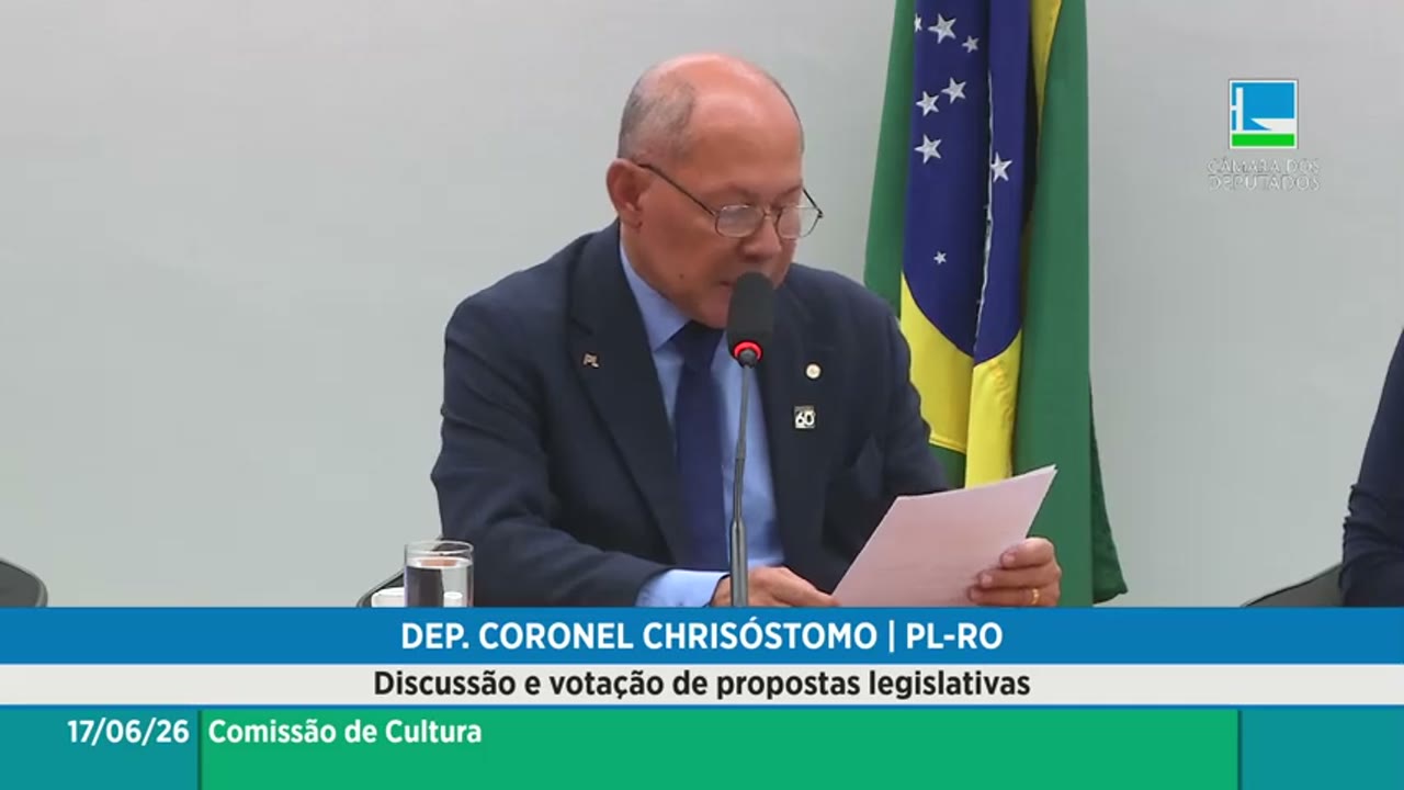 Vídeo do evento em 22:43