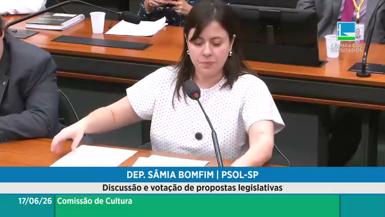 Vídeo do evento em 25:23