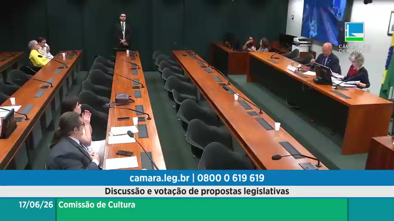 Vídeo do evento em 27:50