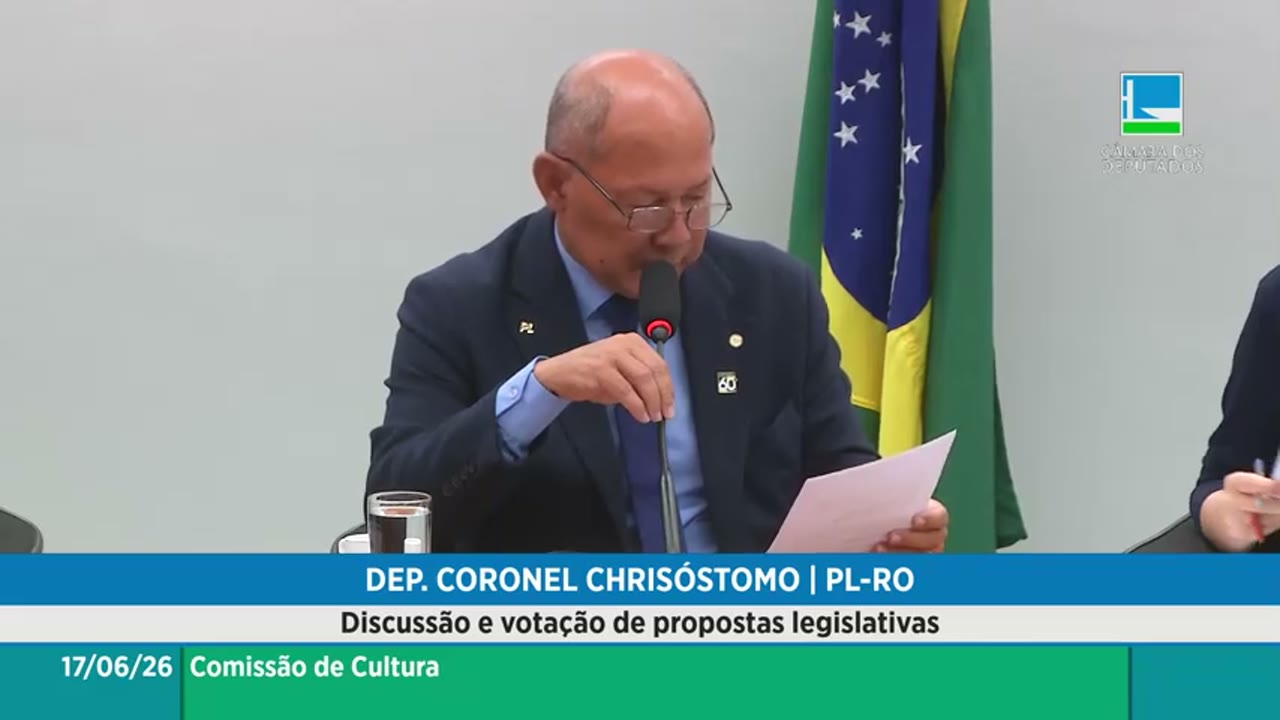 Vídeo do evento em 28:25