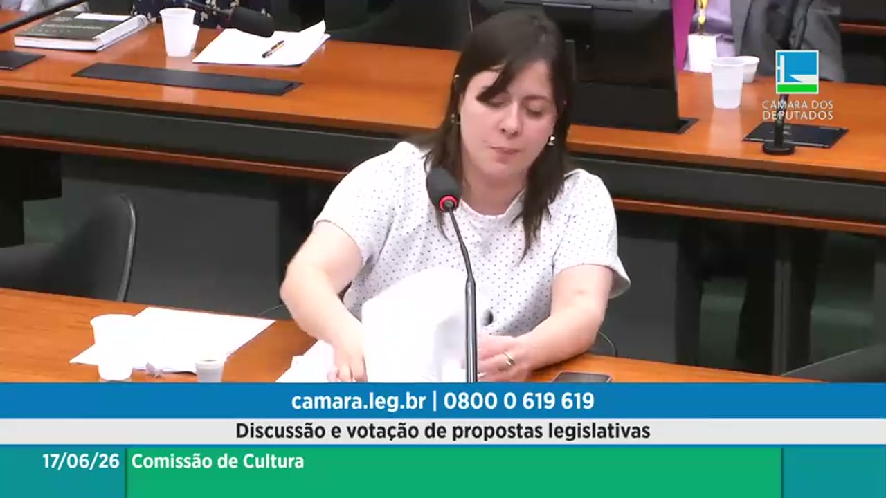 Vídeo do evento em 32:47