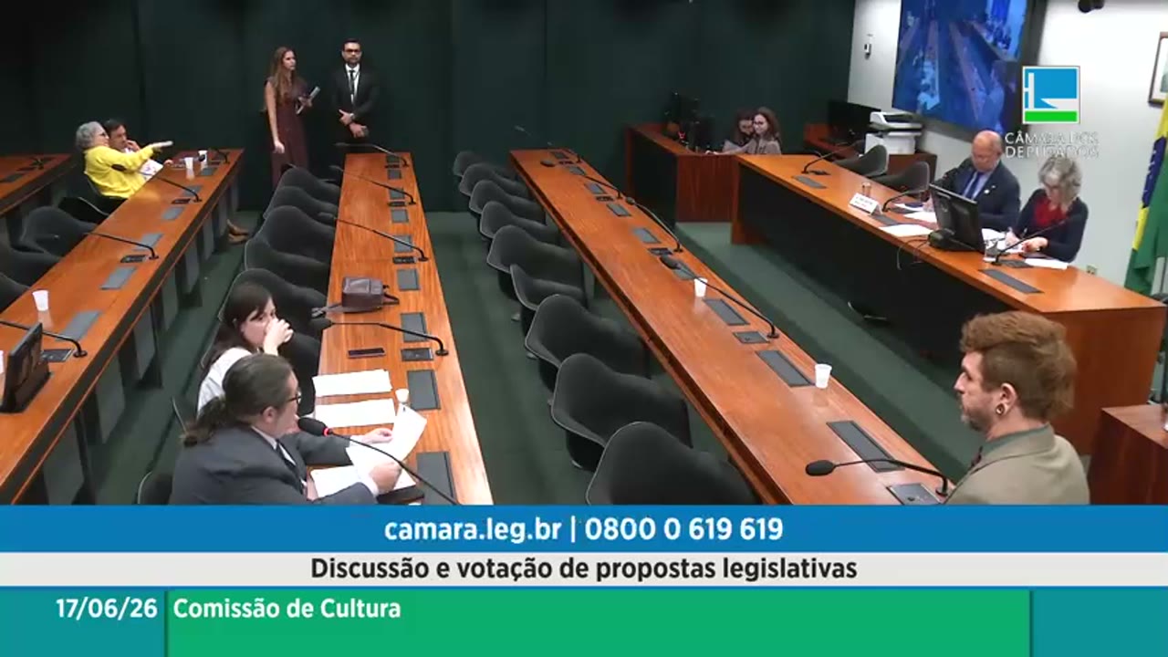 Vídeo do evento em 33:39